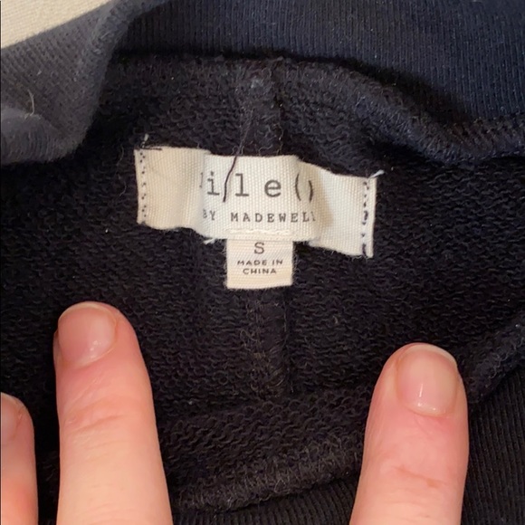 Madewell Ciao For Now Black Pullover Sweater - Picture 5 of 5